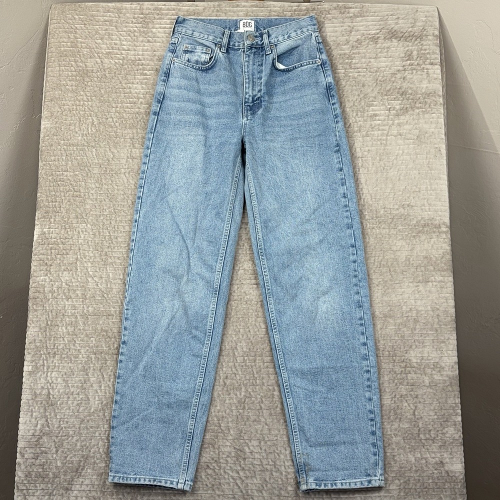 BDG Urban Outfitters Blue High Rise Baggy Women's Jeans Size 26